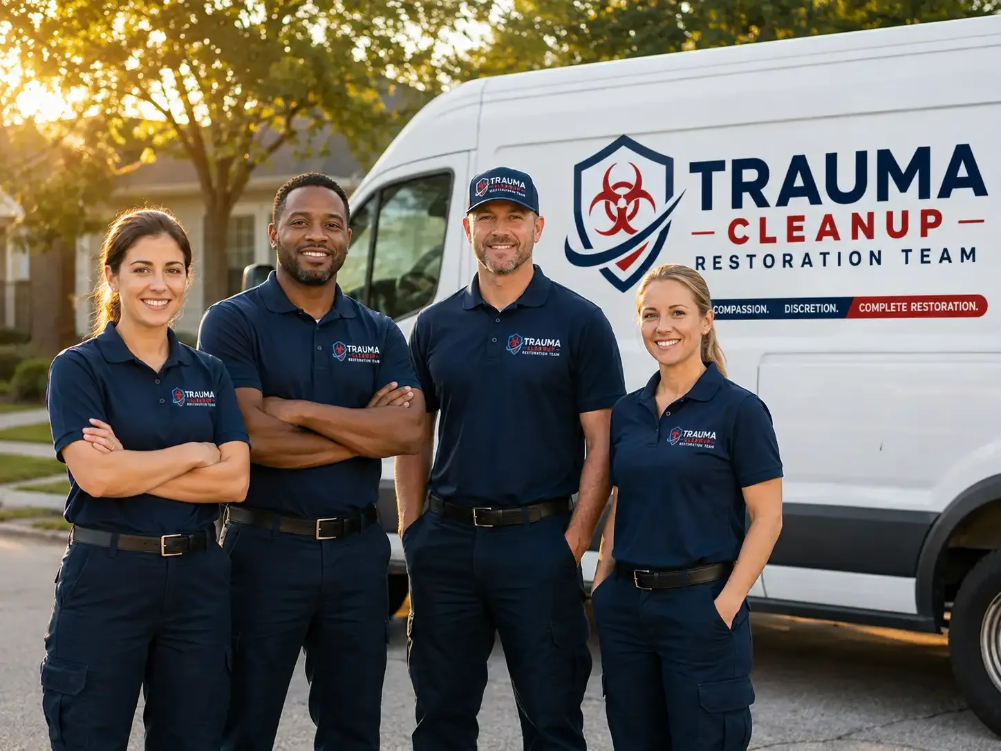 Trauma Cleanup company in Monterville, WV
